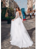 White 3-in-1 Fashion Wedding Dress